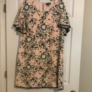 Luxology Floral Pink Dress